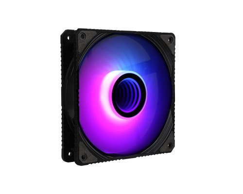 Корпусный вентилятор 2E Gaming Air Cool Infinity ACF120IW-ARGB, 120mm, 1200rpm, 3pin, 3pin+5VAura, 23dBa