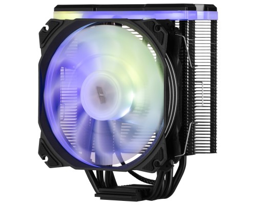 Процессорный кулер 2E Gaming Air Cool AC120D4TC-ARGB LGA1700, 1366, 1200, 115x, AM5, AM4, AM3, AM3+, AM2, AM2+, FM2, FM1 4pin PWM, 3pin +5VARGB TDP 180W