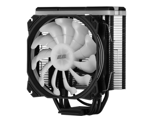 Процессорный кулер 2E Gaming Air Cool AC120D4TC-ARGB LGA1700, 1366, 1200, 115x, AM5, AM4, AM3, AM3+, AM2, AM2+, FM2, FM1 4pin PWM, 3pin +5VARGB TDP 180W