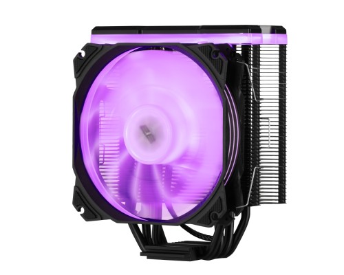 Процессорный кулер 2E Gaming Air Cool AC120D4TC-ARGB LGA1700, 1366, 1200, 115x, AM5, AM4, AM3, AM3+, AM2, AM2+, FM2, FM1 4pin PWM, 3pin +5VARGB TDP 180W