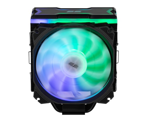 Процессорный кулер 2E Gaming Air Cool AC120D4TC-ARGB LGA1700, 1366, 1200, 115x, AM5, AM4, AM3, AM3+, AM2, AM2+, FM2, FM1 4pin PWM, 3pin +5VARGB TDP 180W