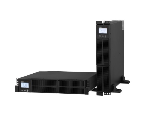 ИБП 2E OD2000RT, 2000VA/1800W, RT2U, LCD, USB, 4xSchuko