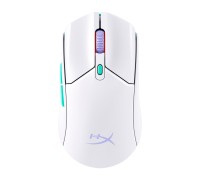 Беспроводная игровая мышка HyperX Pulsefire Haste 2 Core White