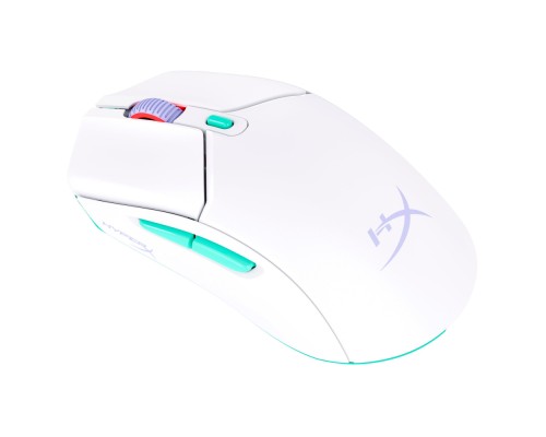 Беспроводная игровая мышка HyperX Pulsefire Haste 2 Core White