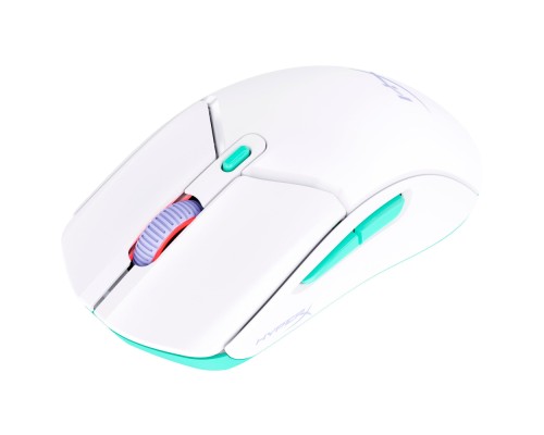 Беспроводная игровая мышка HyperX Pulsefire Haste 2 Core White