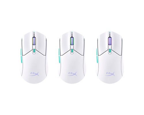 Беспроводная игровая мышка HyperX Pulsefire Haste 2 Core White