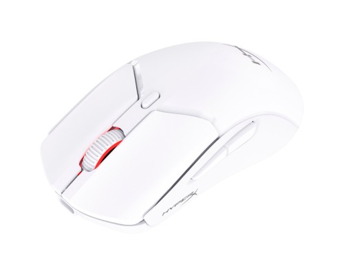 Беспроводная игровая мышка HyperX PF Haste 2 Mini White