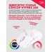 Беспроводная игровая мышка HyperX PF Haste 2 Mini White