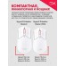 Беспроводная игровая мышка HyperX PF Haste 2 Mini White
