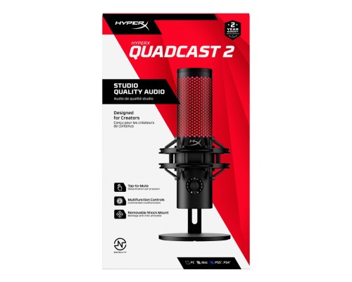 Микрофон HyperX QuadCast 2