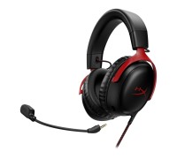 Проводные игровые наушники HyperX Cloud III Red