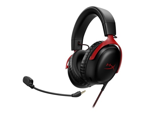 Проводные игровые наушники HyperX Cloud III Red