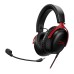 Проводные игровые наушники HyperX Cloud III Red