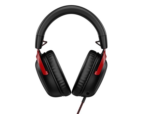 Проводные игровые наушники HyperX Cloud III Red