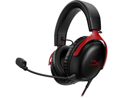 Проводные игровые наушники HyperX Cloud III Red