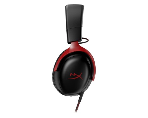 Проводные игровые наушники HyperX Cloud III Red