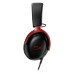 Проводные игровые наушники HyperX Cloud III Red
