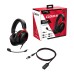 Проводные игровые наушники HyperX Cloud III Red