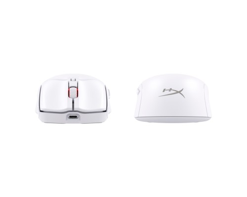 Беспроводная игровая мышь HyperX Pulsefire Haste 2 Wireless White