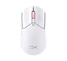 Беспроводная игровая мышь HyperX Pulsefire Haste 2 Wireless White