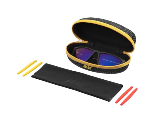 Защитные очки 2E GAMING Anti-blue Glasses Black Kit