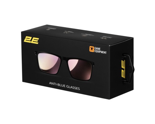 Защитные очки 2E GAMING Anti-blue Glasses Black Kit