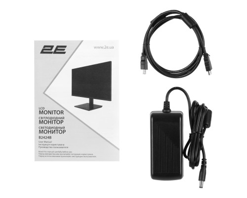 Монитор 2E 23.8" B2424B D-Sub, HDMI, VA, 100Hz, FreeSync