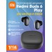 Беспроводные наушники Redmi Buds 6 Play, Bluetooth 5.4, для Android и iPhone, Черный