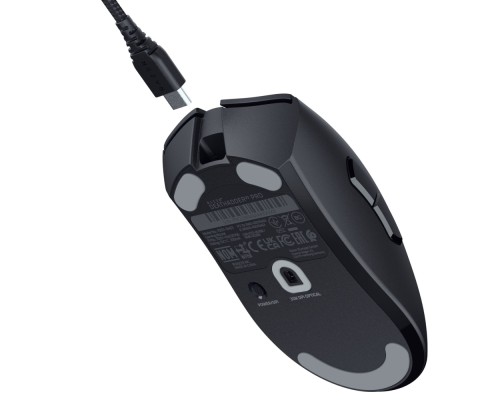 Беспроводная игровая мышь Razer DeathAdder V3 Pro and HyperPolling USB-C/WL, black