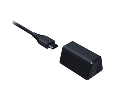 Беспроводная игровая мышь Razer DeathAdder V3 Pro and HyperPolling USB-C/WL, black