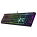 Проводная механическая клавиатура Razer BlackWidow V4 X 110key, Green Switch, USB-A, EN/RU, RGB, black