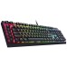 Проводная механическая клавиатура Razer BlackWidow V4 X 110key, Green Switch, USB-A, EN/RU, RGB, black