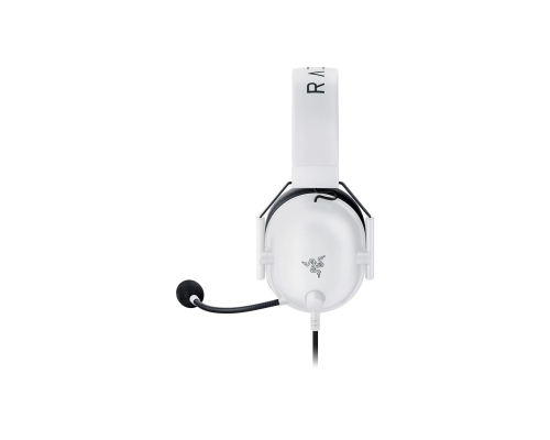 Игровой гарнитура Razer BlackShark V2 X, 7.1, mini-jack, 1.3 м, матовый белый