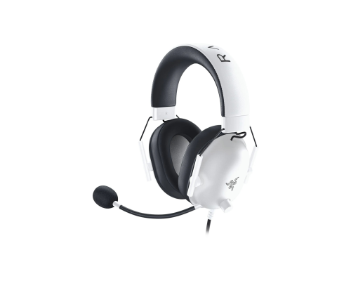 Игровой гарнитура Razer BlackShark V2 X, 7.1, mini-jack, 1.3 м, матовый белый