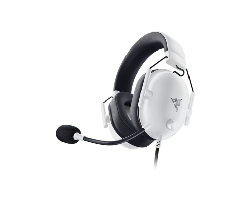 Игровой гарнитура Razer BlackShark V2 X, 7.1, mini-jack, 1.3 м, матовый белый