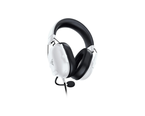 Игровой гарнитура Razer BlackShark V2 X, 7.1, mini-jack, 1.3 м, матовый белый