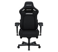 Компьютерное игровое кресло Anda Seat Kaiser 4 Size L, fabric Black