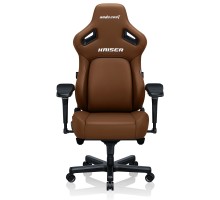 Компьютерное игровое кресло Anda Seat Kaiser 4 Size L, Premium Brown