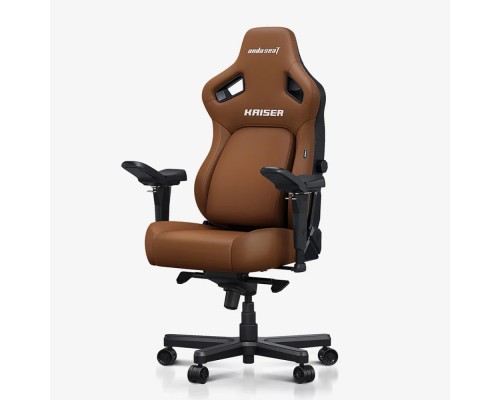 Компьютерное игровое кресло Anda Seat Kaiser 4 Size L, Premium Brown