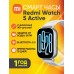 Умные часы, Smart Watch Redmi Watch 5 Active Matte Silver