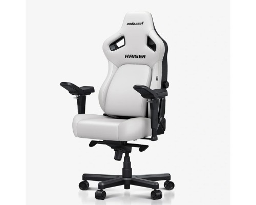 Компьютерное игровое кресло Anda Seat Kaiser 4 Size L, Premium White
