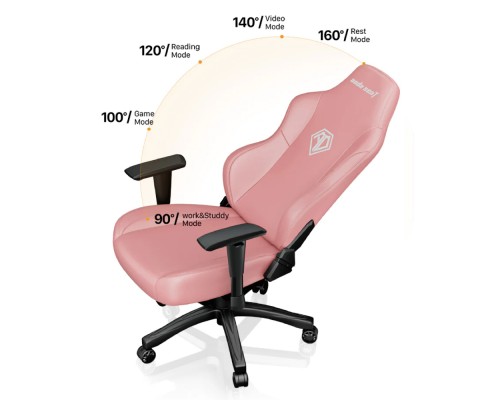 Компьютерное игровое кресло Anda Seat Phantom 3 Size L Pink