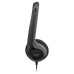 Проводные наушники для компьютера Logitech H390 с микрофоном, Черный