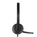 Проводные наушники для компьютера Logitech H340, с микрофоном, Черный