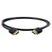 Кабель HDMI, Cypress, Premium 4K, 1.0M, 30AWG Черный