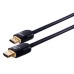 Кабель HDMI, Cypress, Premium 4K, 1.0M, 30AWG Черный