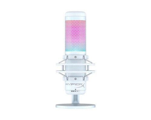 Микрофон HyperX QuadCast S White