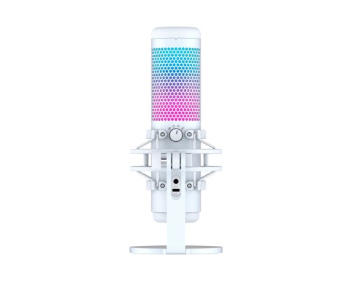 Микрофон HyperX QuadCast S White
