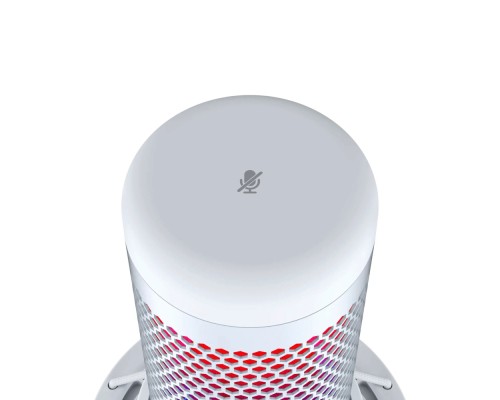 Микрофон HyperX QuadCast S White