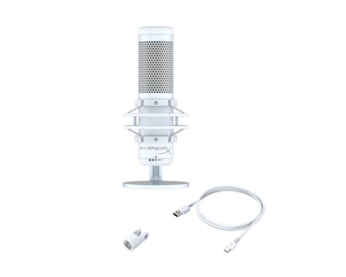 Микрофон HyperX QuadCast S White